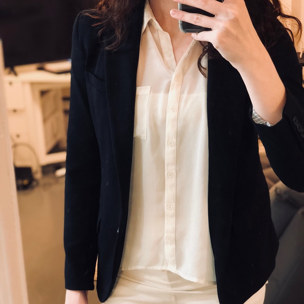 Black Suit Jacket